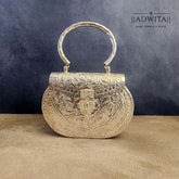 Ayten Bag In Silver